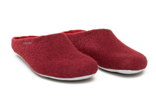 Gottstein Slippers Magicfelt 701 (100% Wool) red (Size 36-42)
